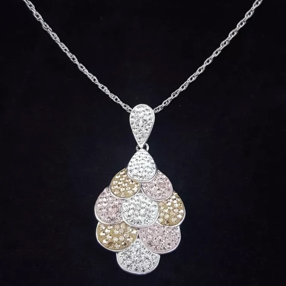 Kaleidoscope Swarovski 925 Sterling Silver - Picture 2 of 5